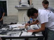 Pietrasanta, artisti al lavoro [01]